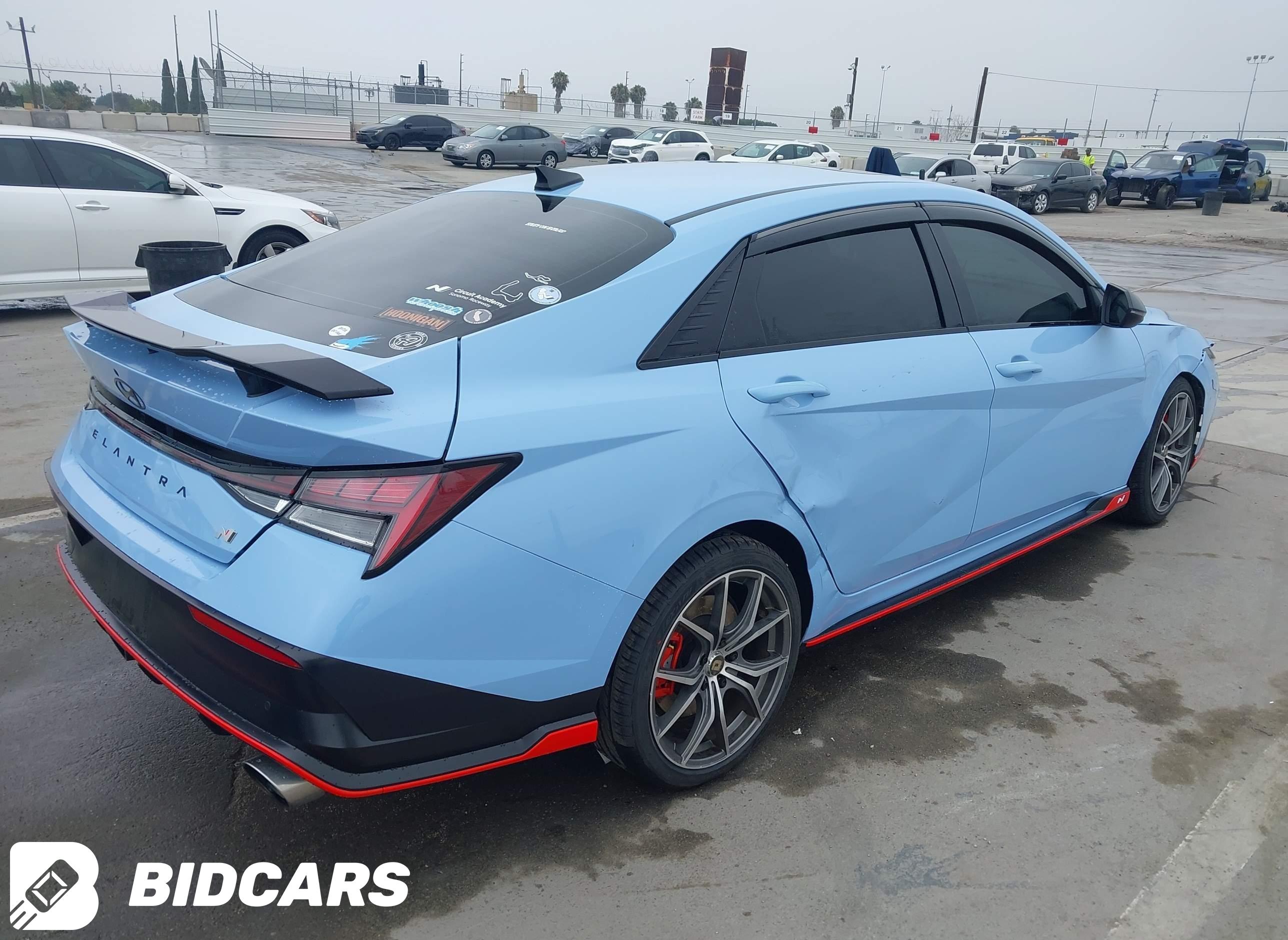 2024 Hyundai Elantra N