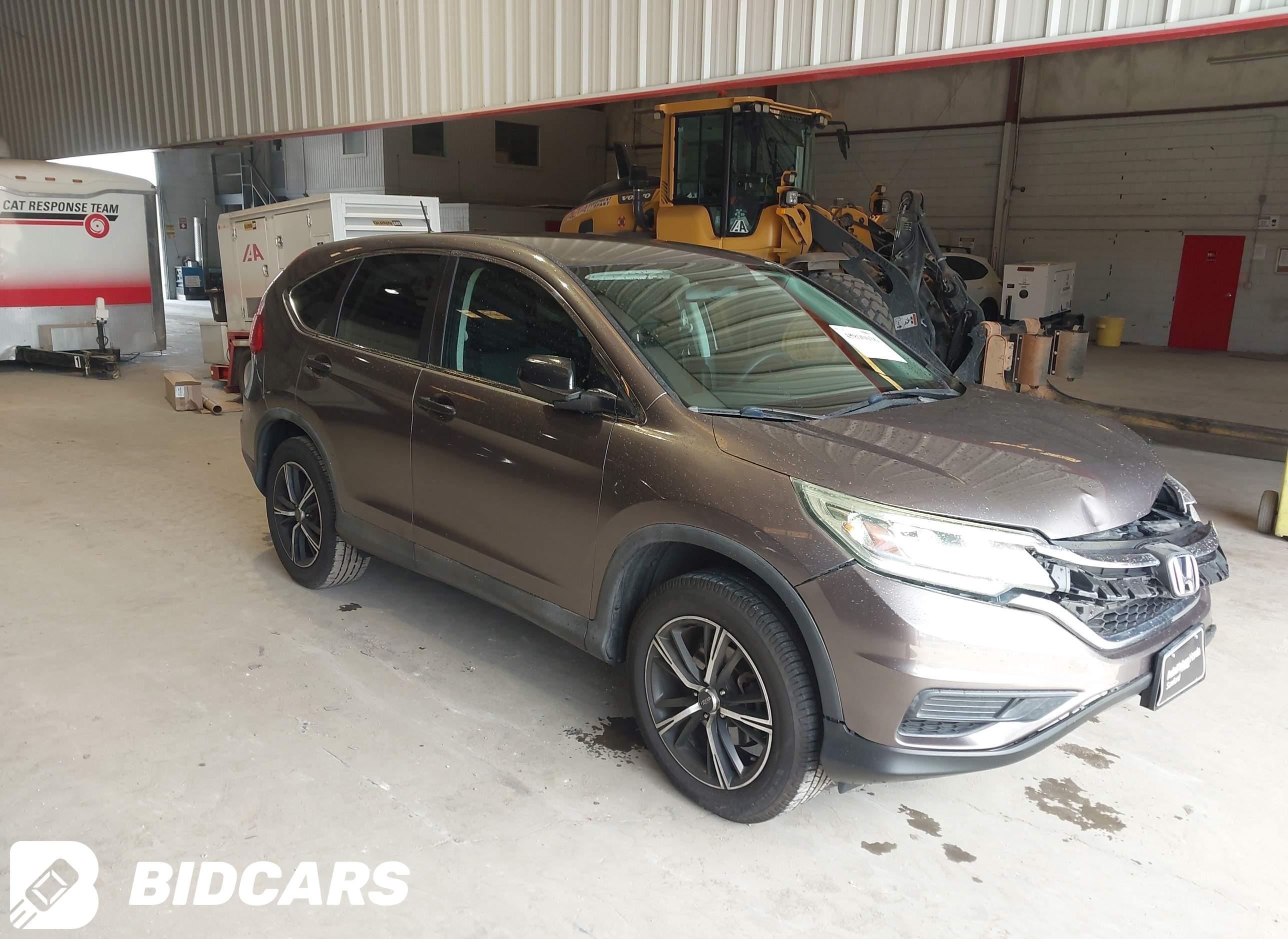 2015 Honda CR-V, LX