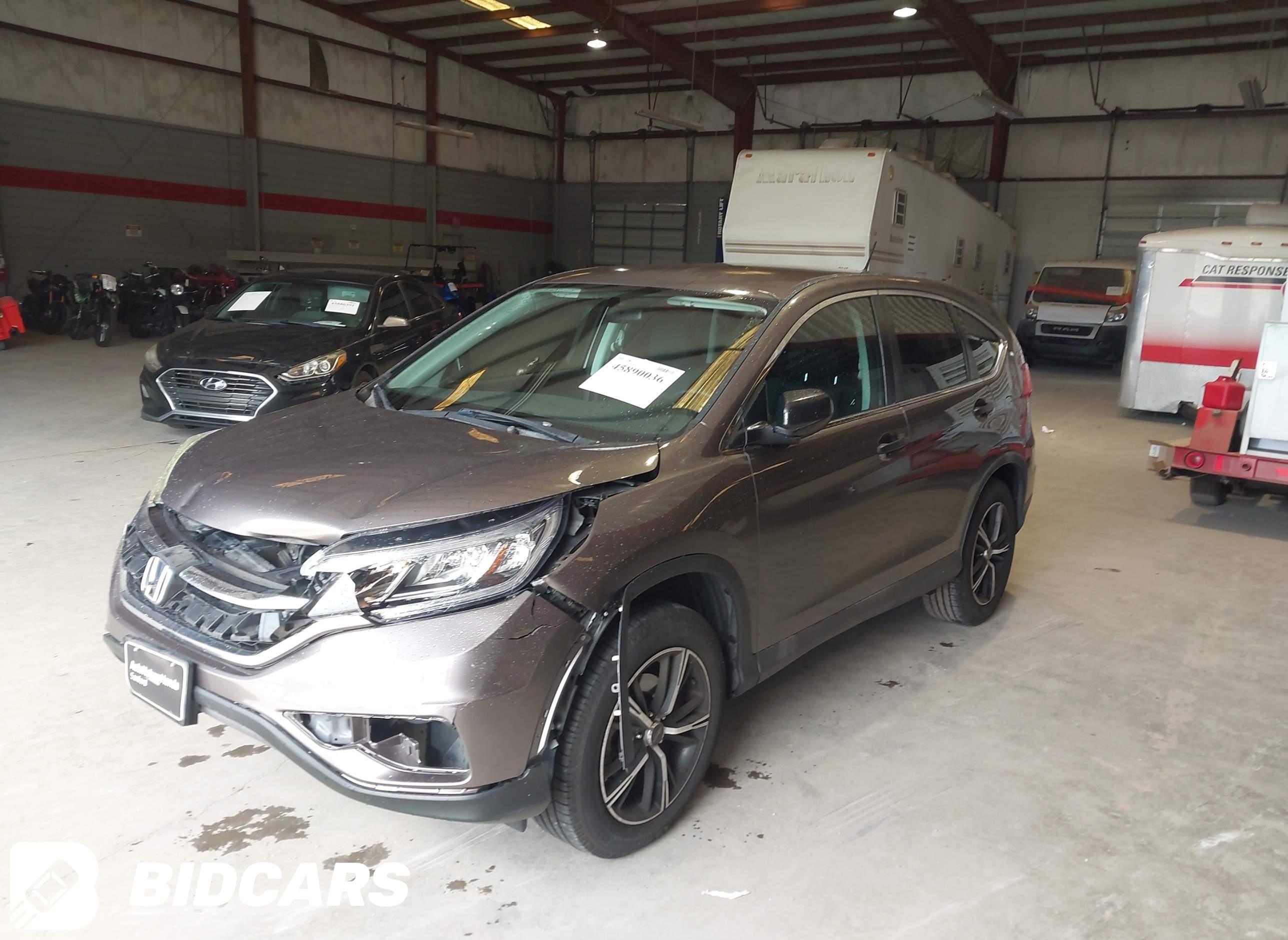 2015 Honda CR-V, LX