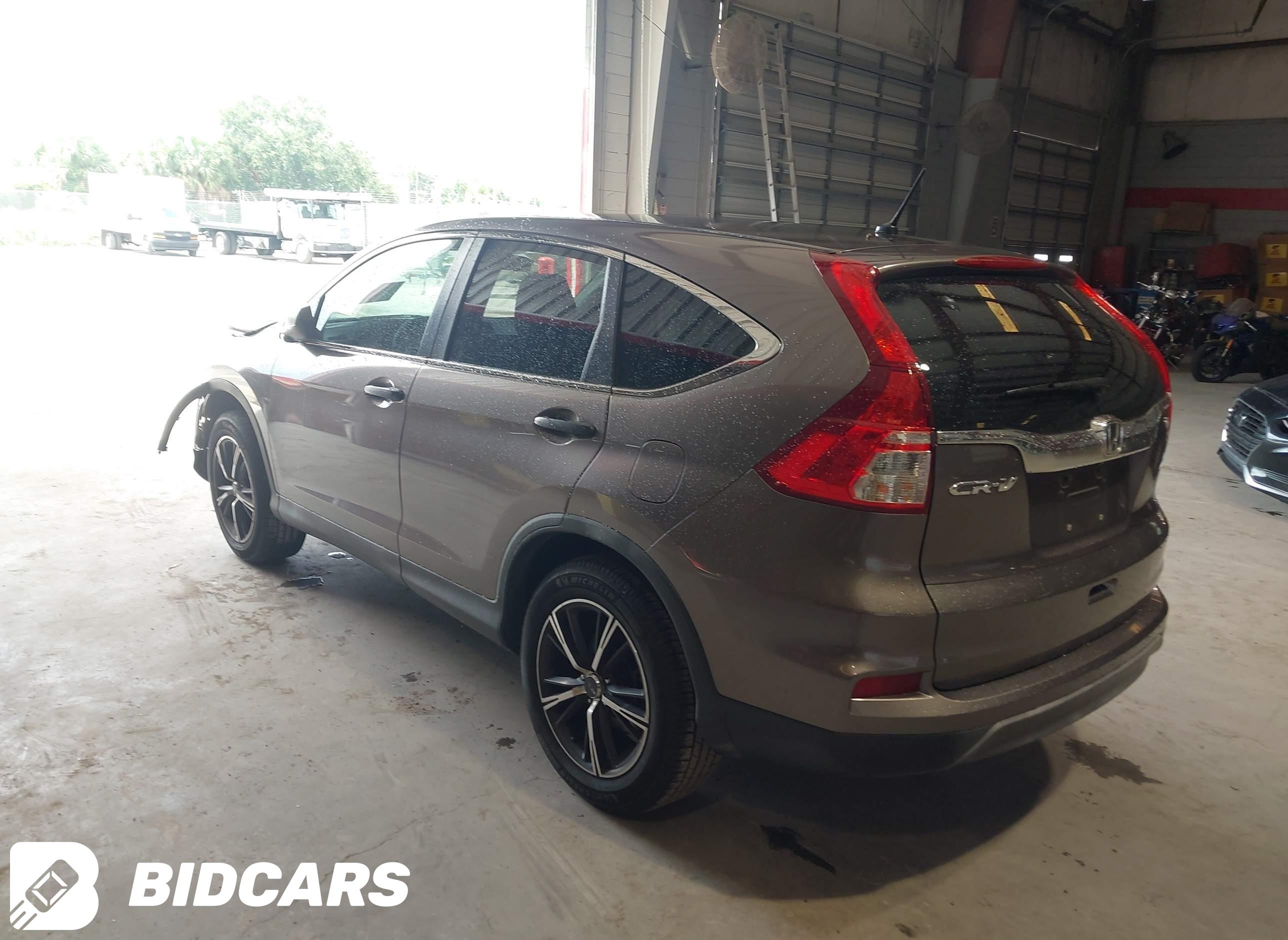 2015 Honda CR-V, LX