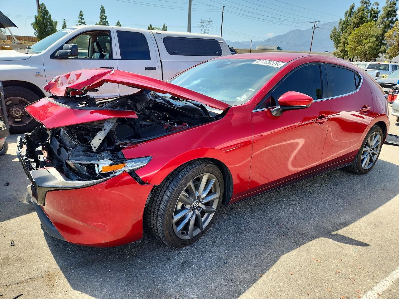 2019 Mazda 3, Preferred