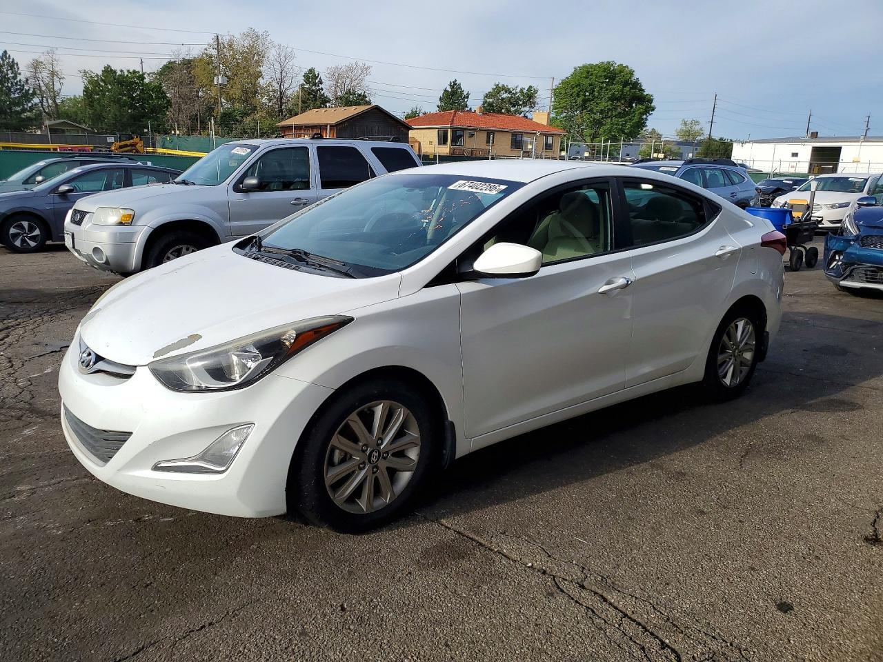 2016 Hyundai Elantra, SE