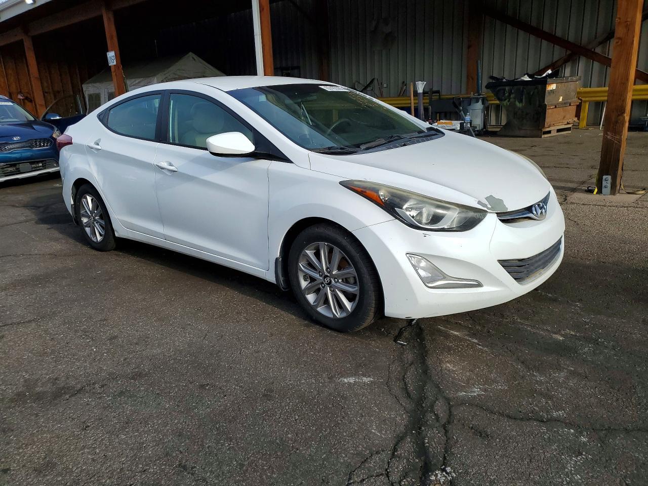 2016 Hyundai Elantra, SE