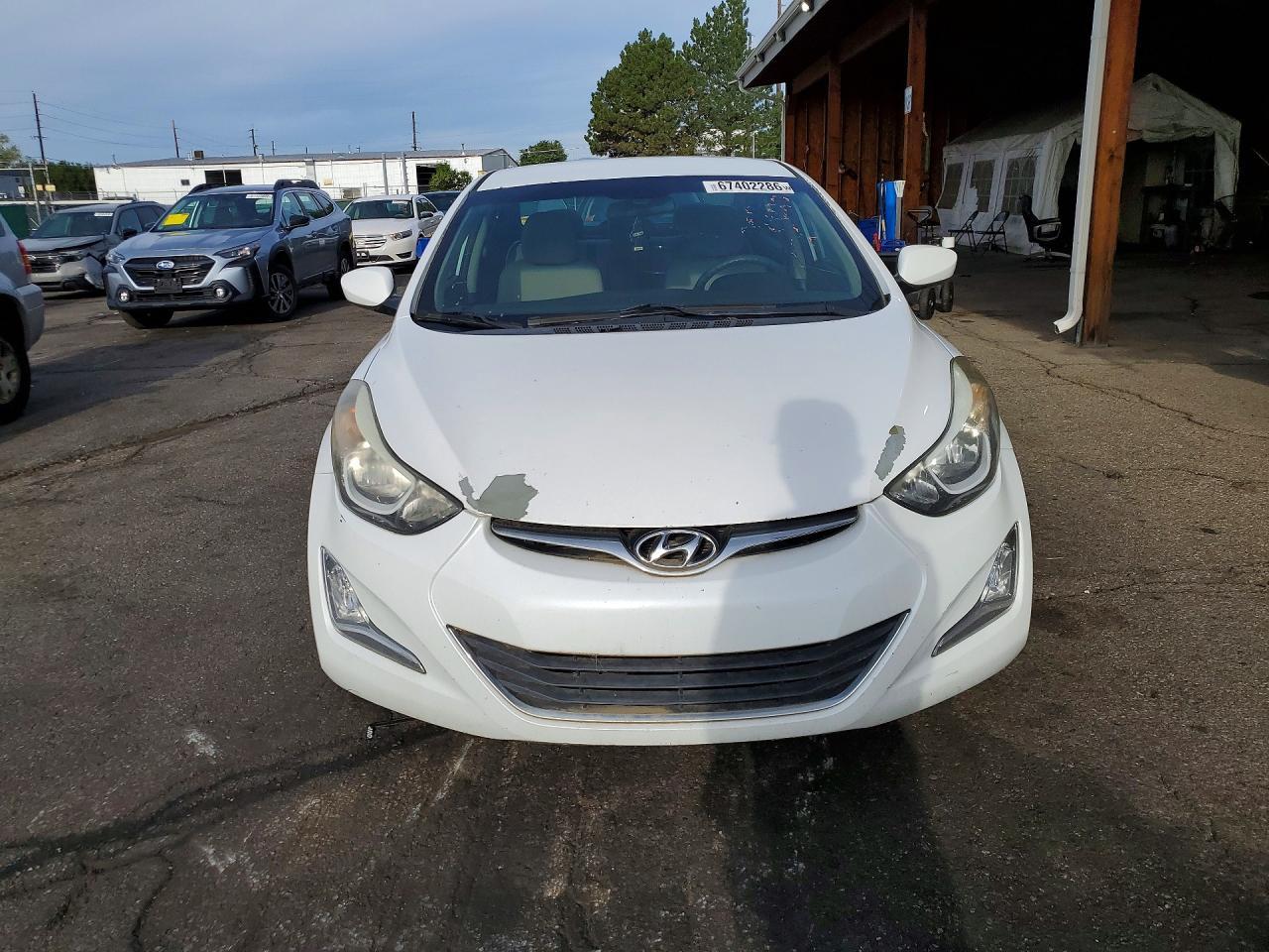 2016 Hyundai Elantra, SE