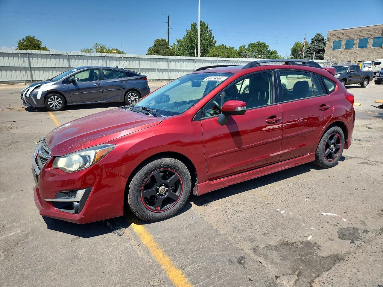 2016 Subaru Impreza, Sport Li...