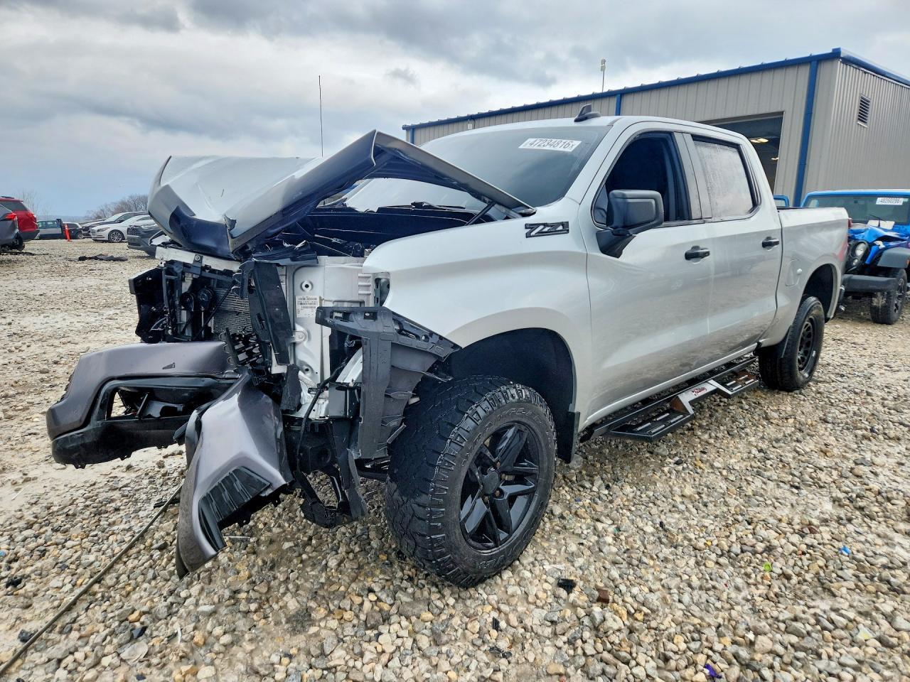 2021 Chevrolet Silverado, K15...