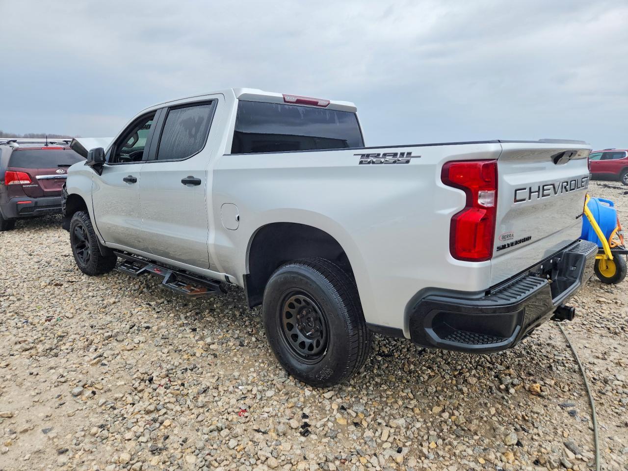 2021 Chevrolet Silverado, K15...