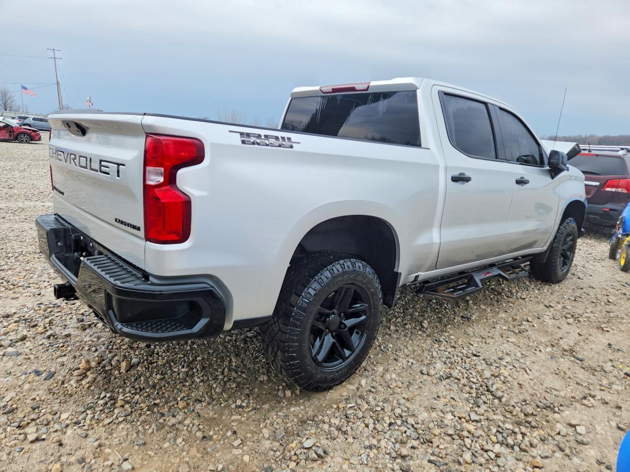 2021 Chevrolet Silverado, K15...