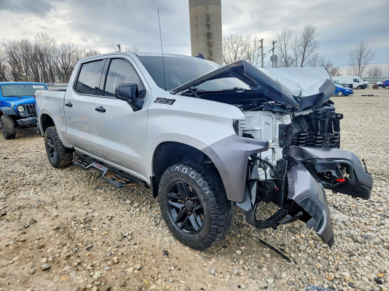 2021 Chevrolet Silverado, K15...