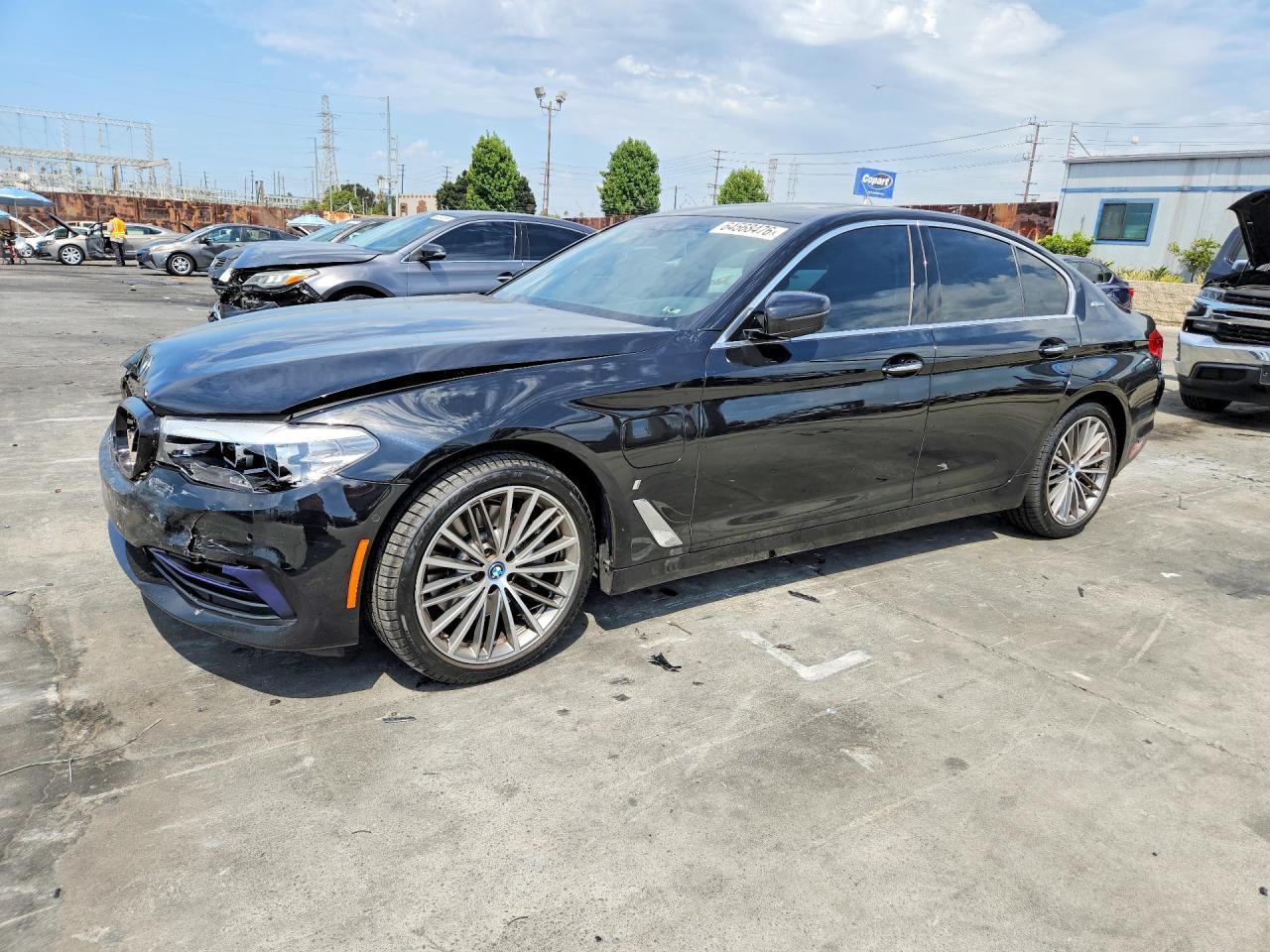 2018 BMW 5 Series, 530E