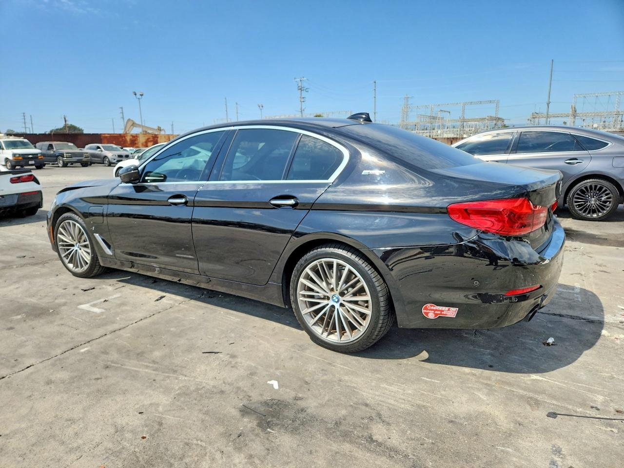 2018 BMW 5 Series, 530E