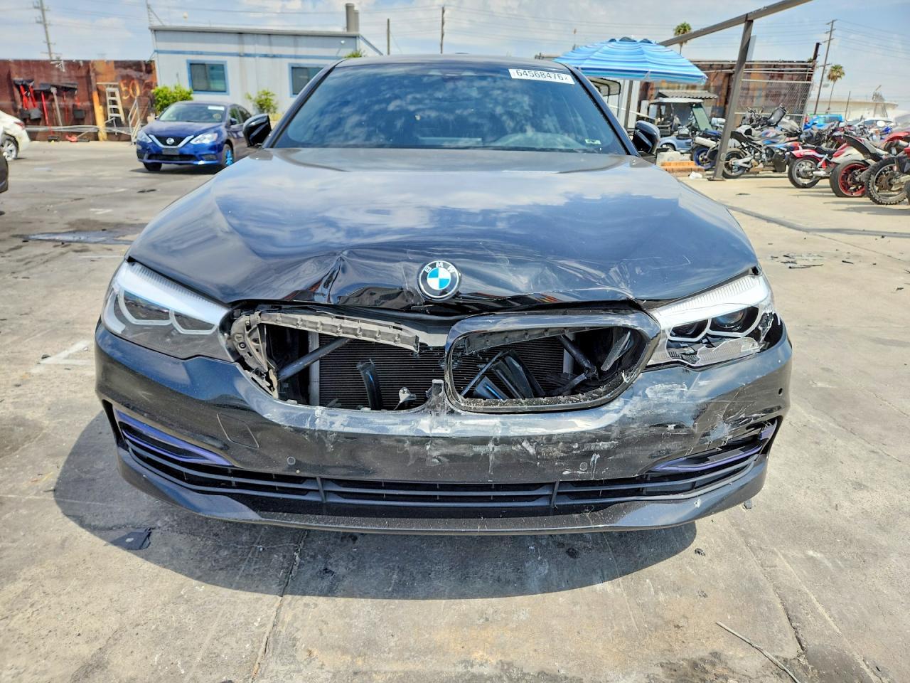 2018 BMW 5 Series, 530E