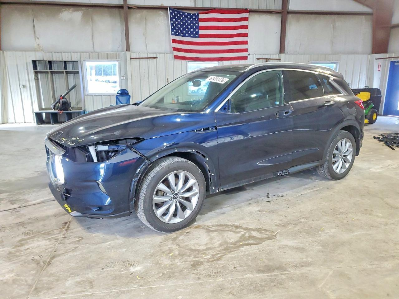 2021 Infiniti QX50, Luxe
