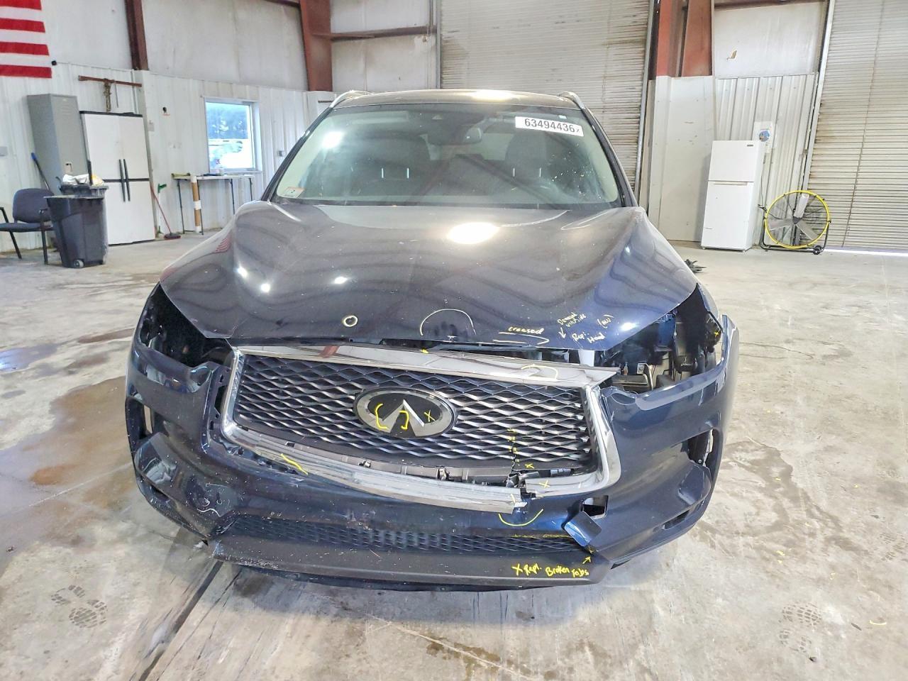 2021 Infiniti QX50, Luxe