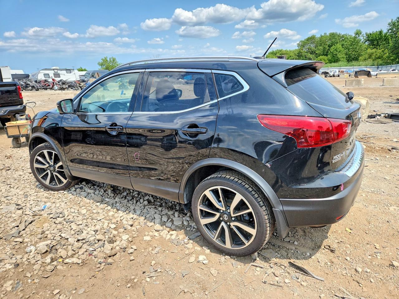 2018 Nissan Rogue, SL