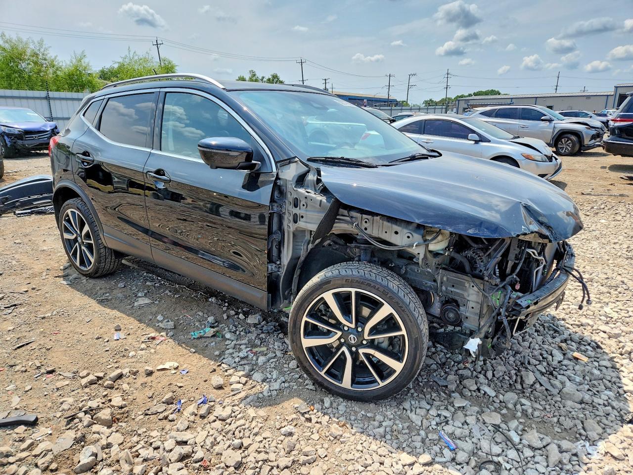 2018 Nissan Rogue, SL