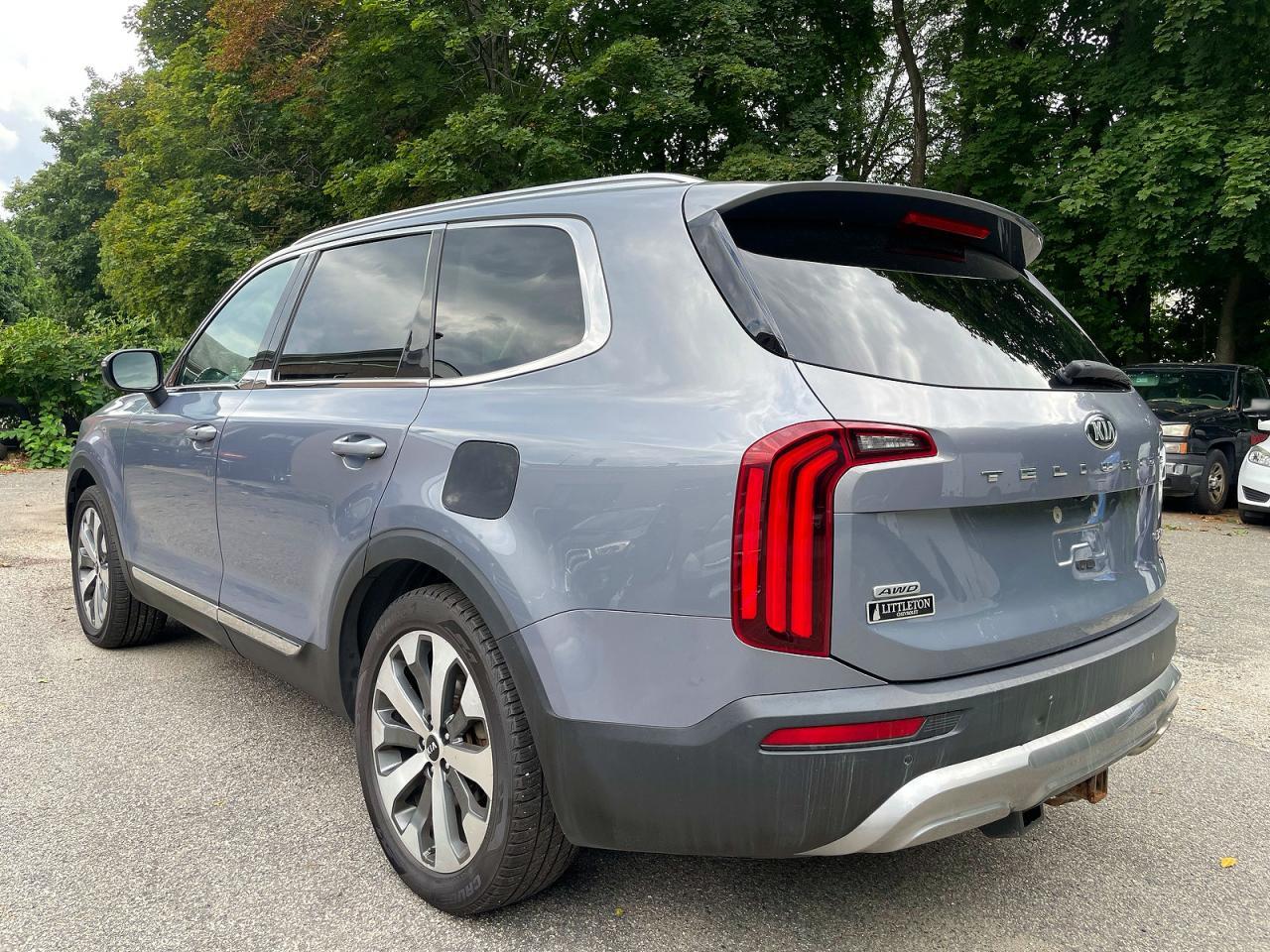 2020 KIA Telluride, EX