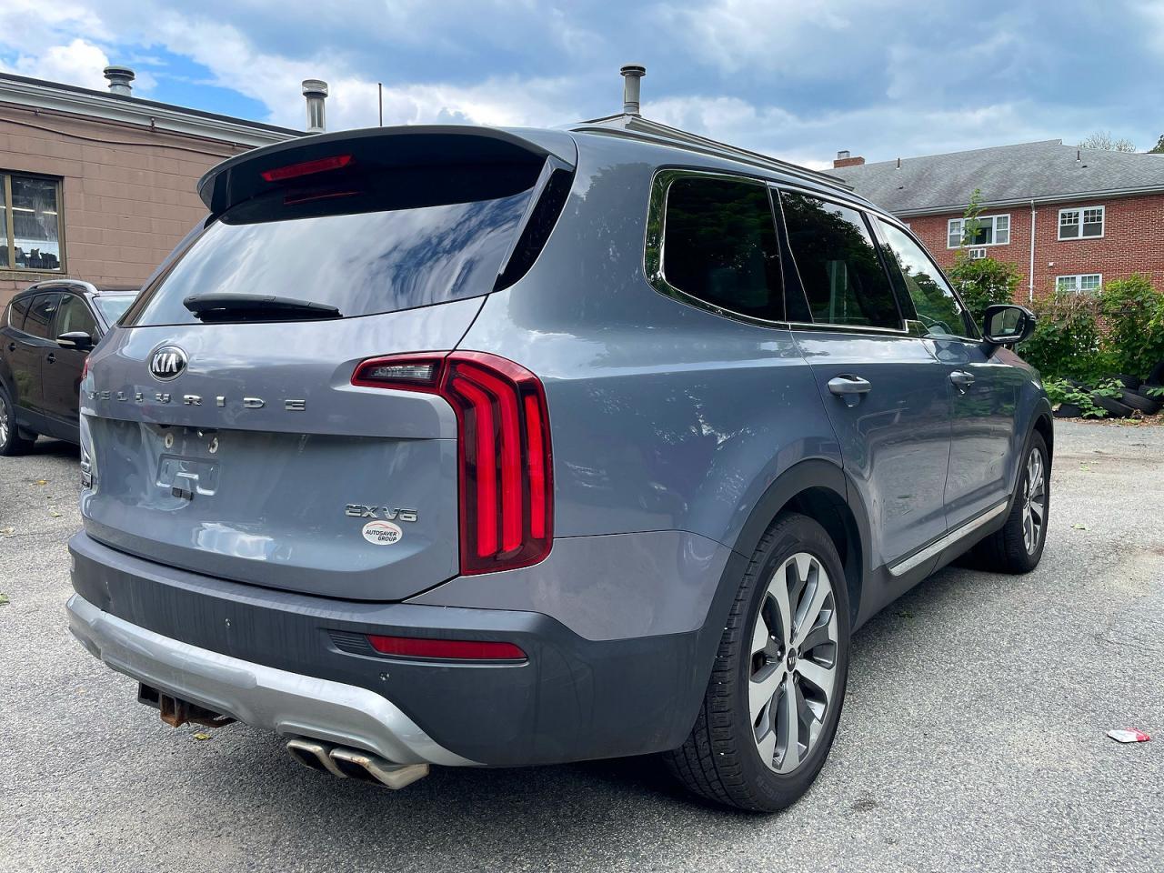 2020 KIA Telluride, EX