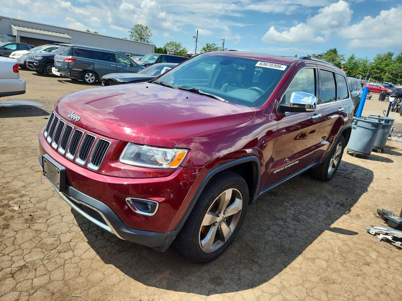 2016 Jeep Grand Cherokee, Lim...