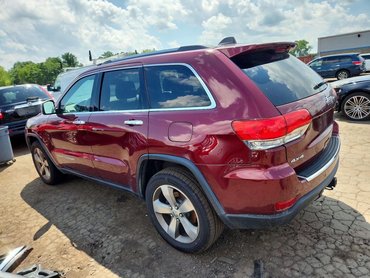 2016 Jeep Grand Cherokee, Lim...