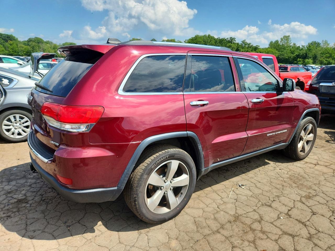 2016 Jeep Grand Cherokee, Lim...