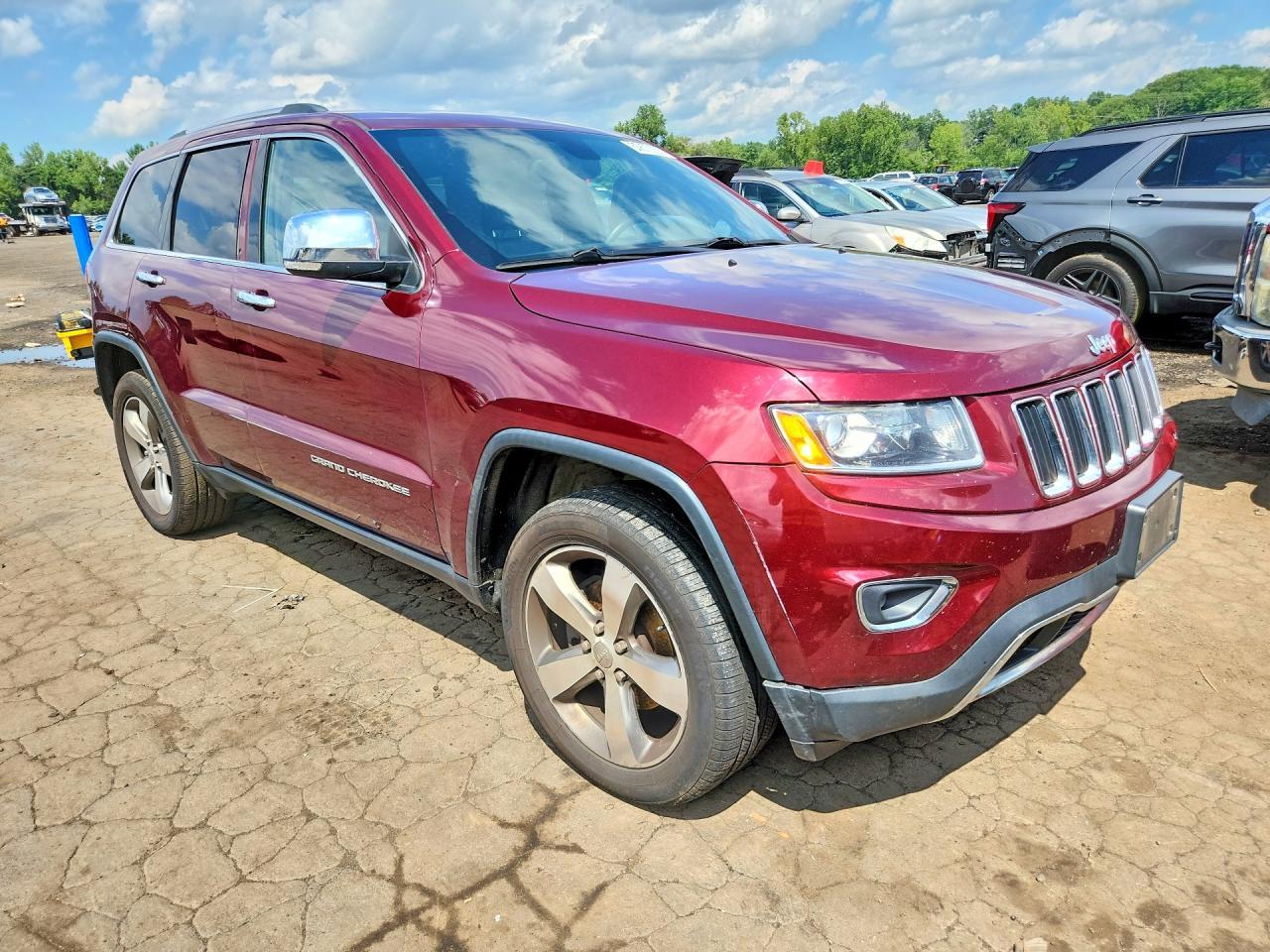 2016 Jeep Grand Cherokee, Lim...