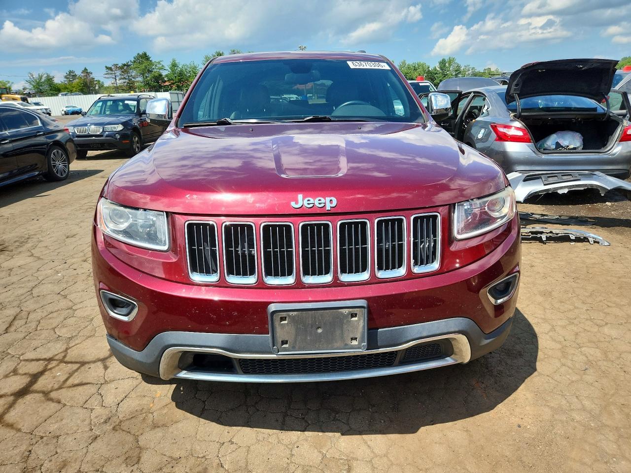 2016 Jeep Grand Cherokee, Lim...