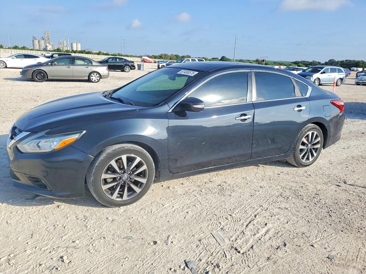 2017 Nissan Altima, 2.5 SL