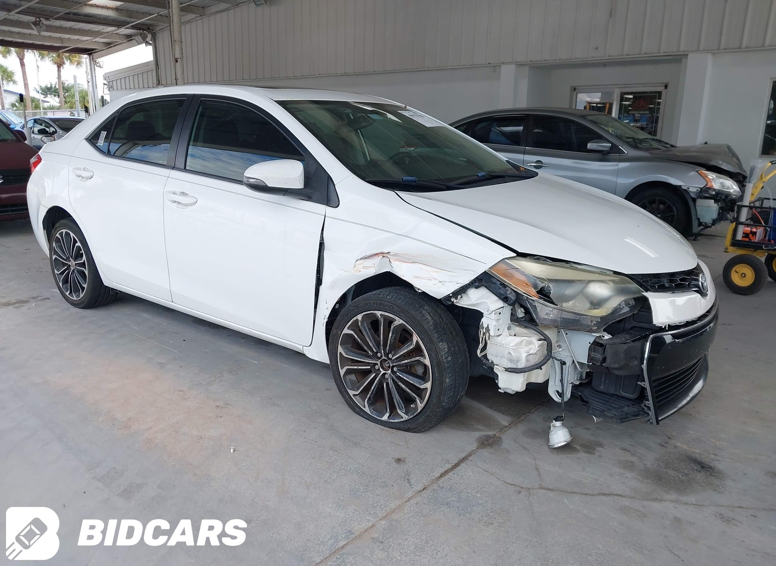2015 Toyota Corolla, S Plus