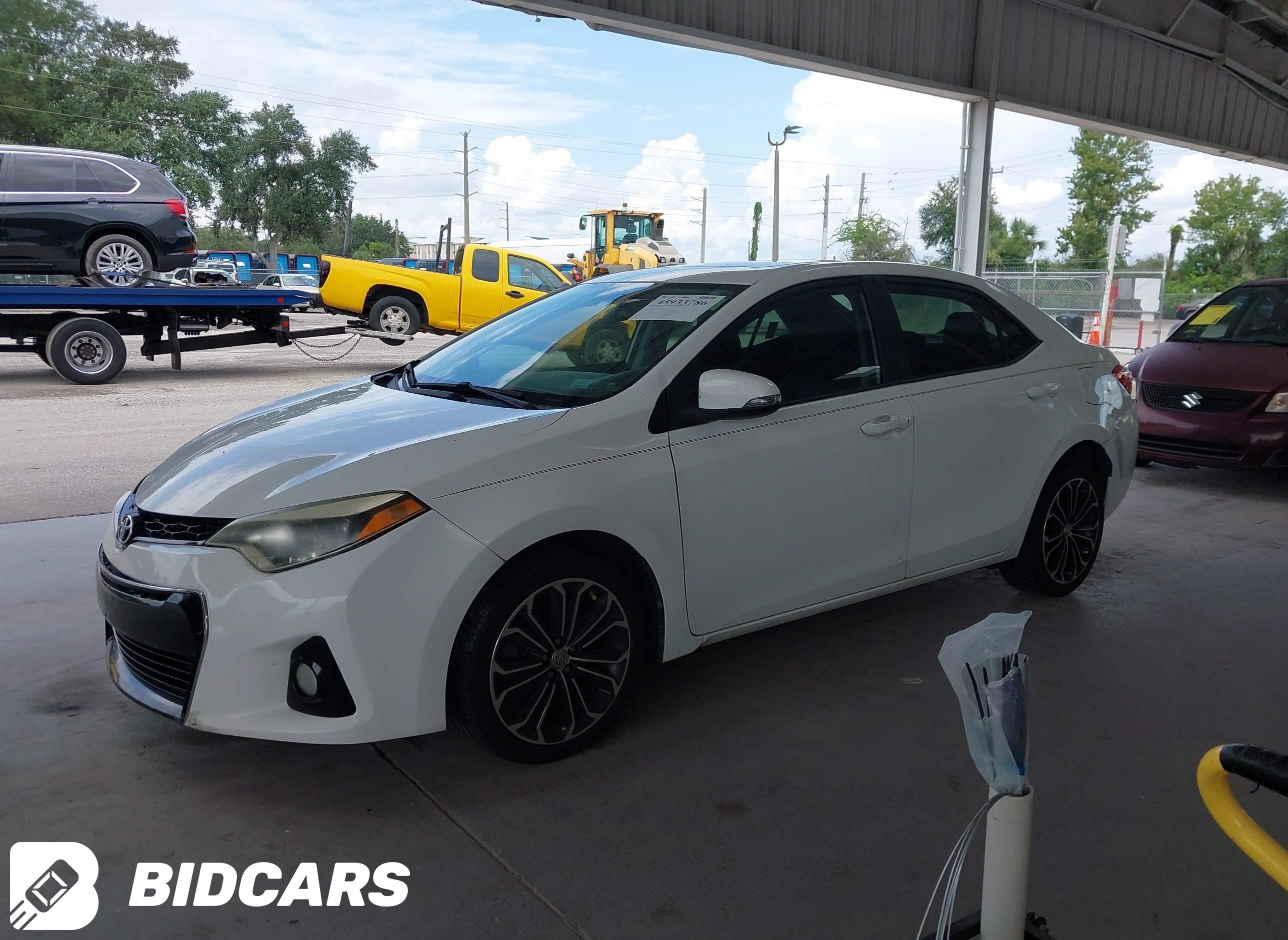2015 Toyota Corolla, S Plus