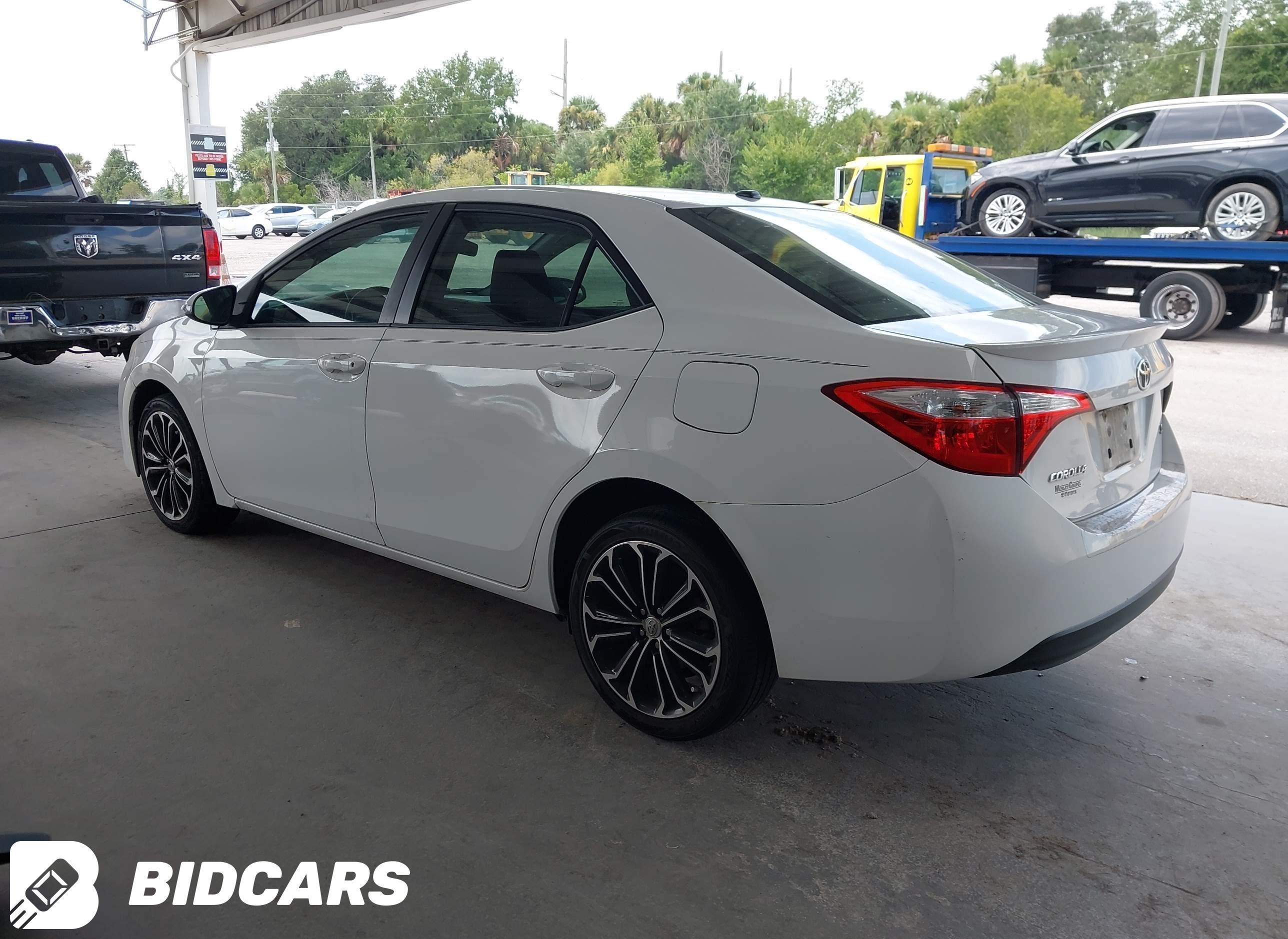2015 Toyota Corolla, S Plus