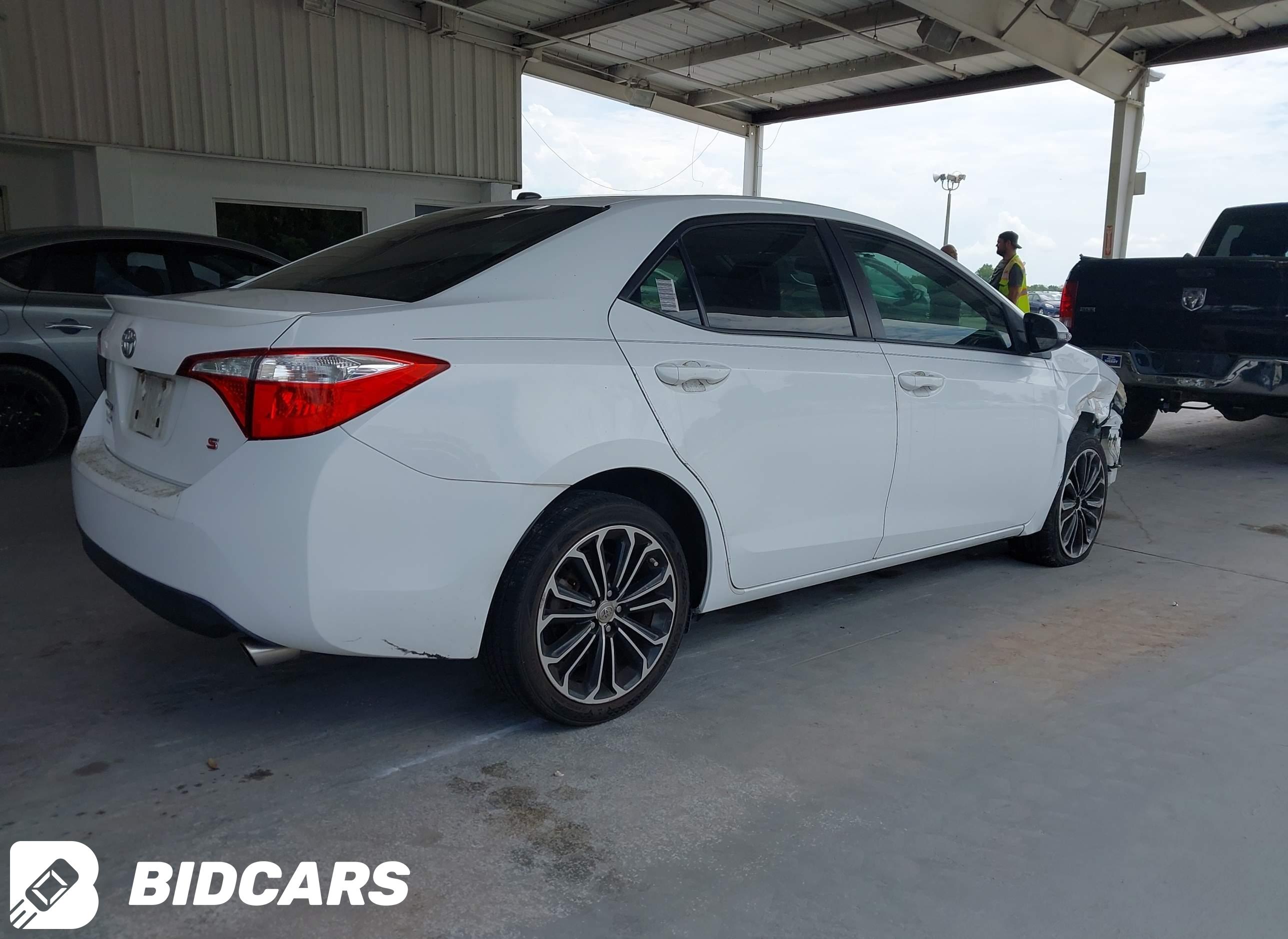 2015 Toyota Corolla, S Plus