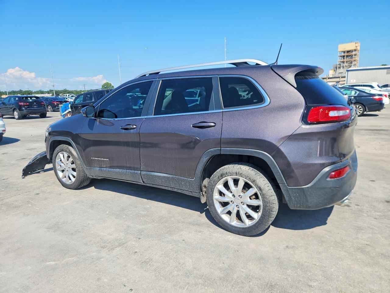 2016 Jeep Cherokee, Limited