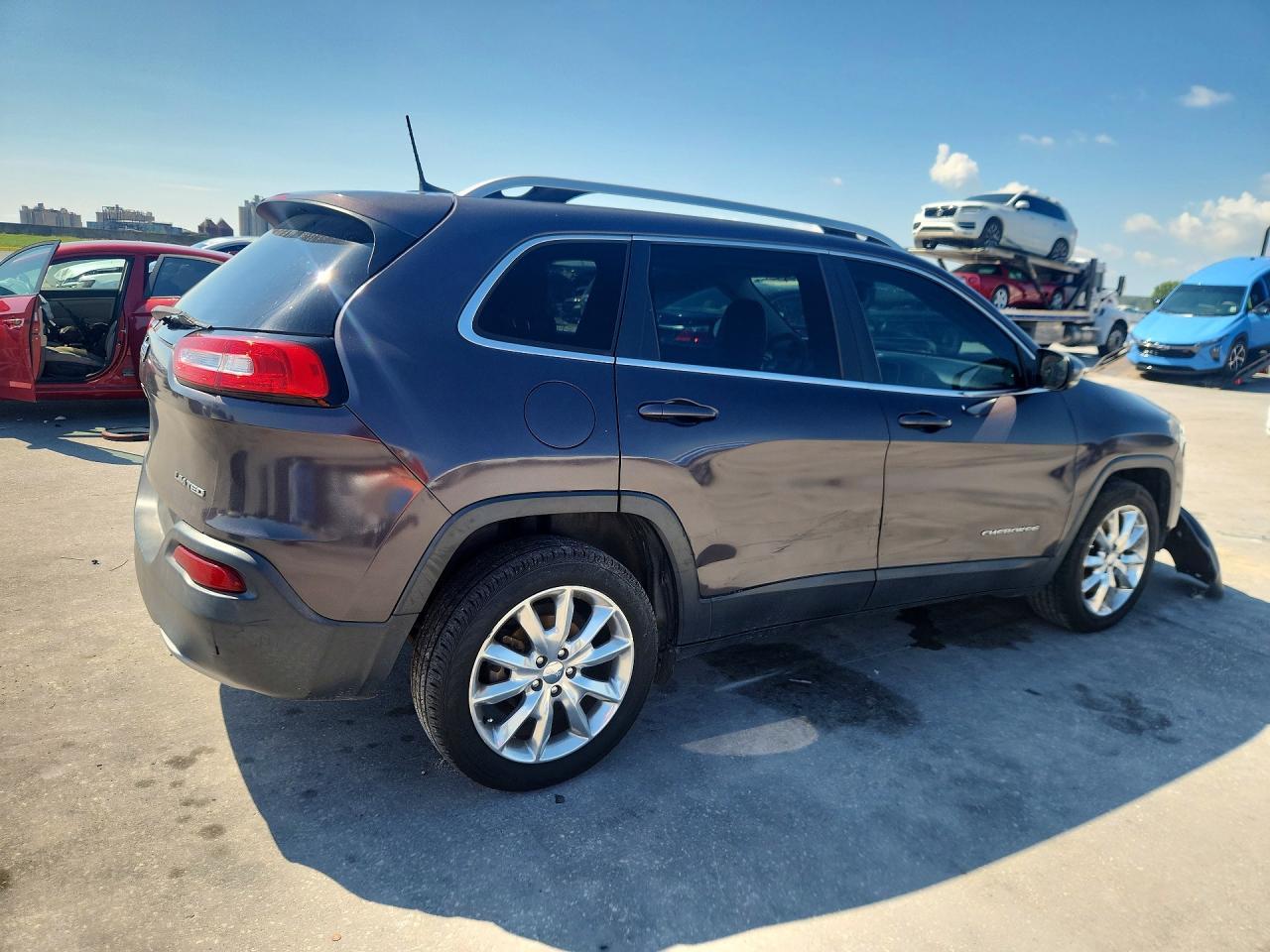 2016 Jeep Cherokee, Limited