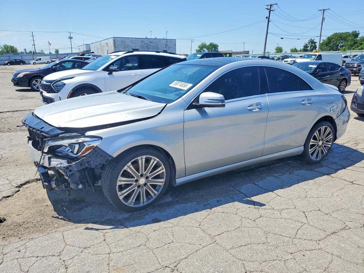 2017 Mercedes-Benz CLA-Class,...