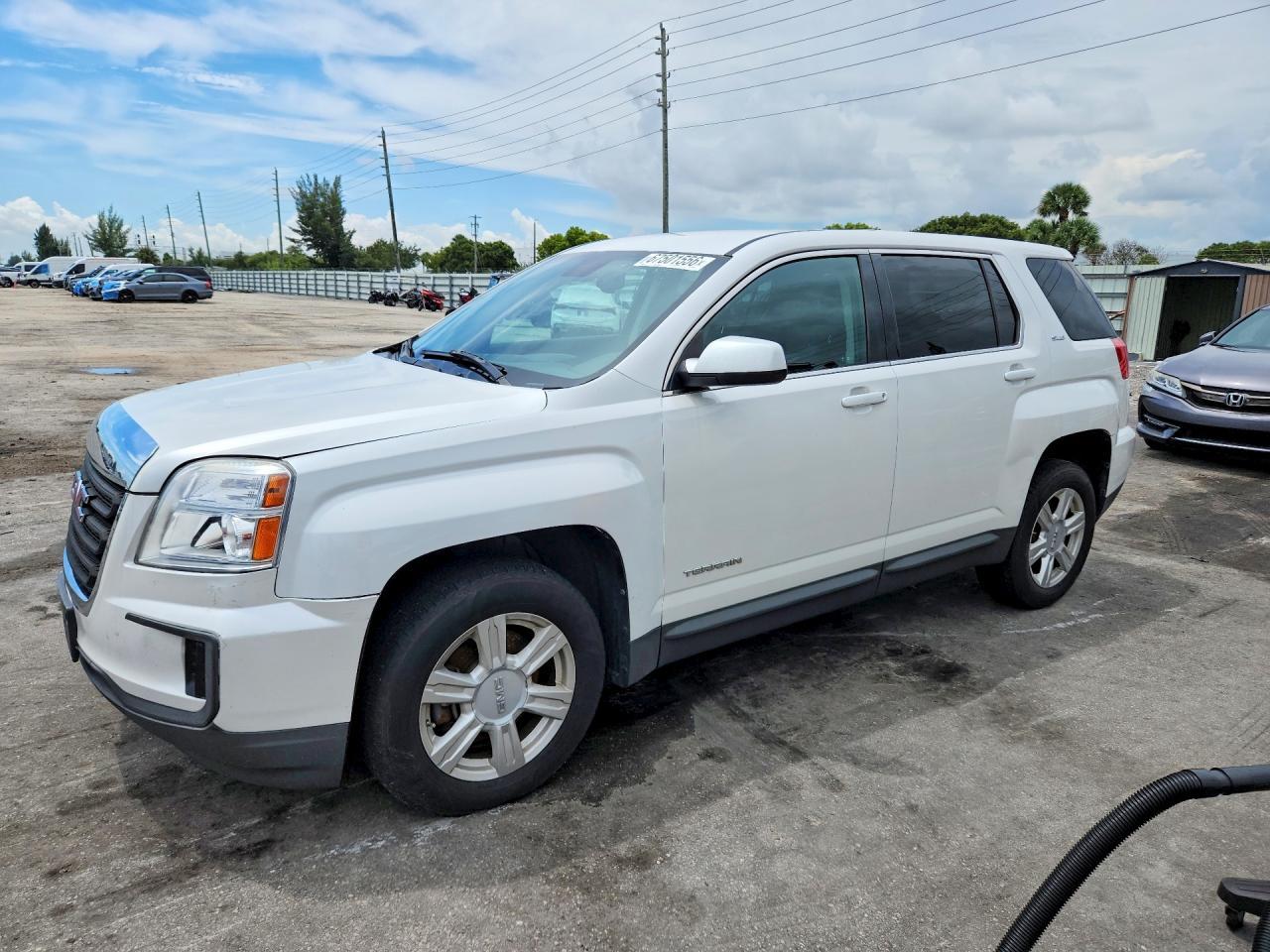 2016 GMC Terrain, Sle