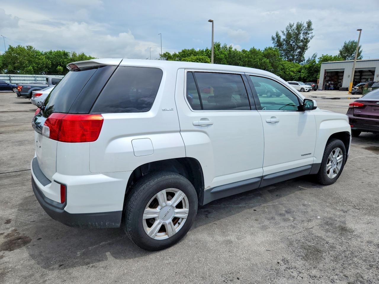 2016 GMC Terrain, Sle