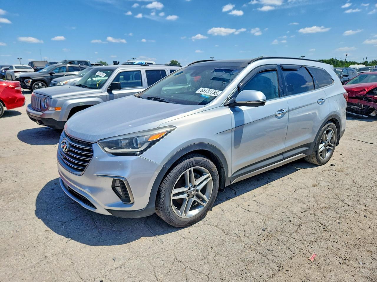 2017 Hyundai Santa Fe, Limite...