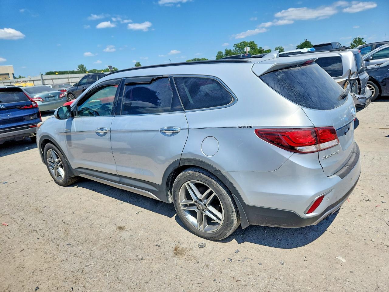 2017 Hyundai Santa Fe, Limite...