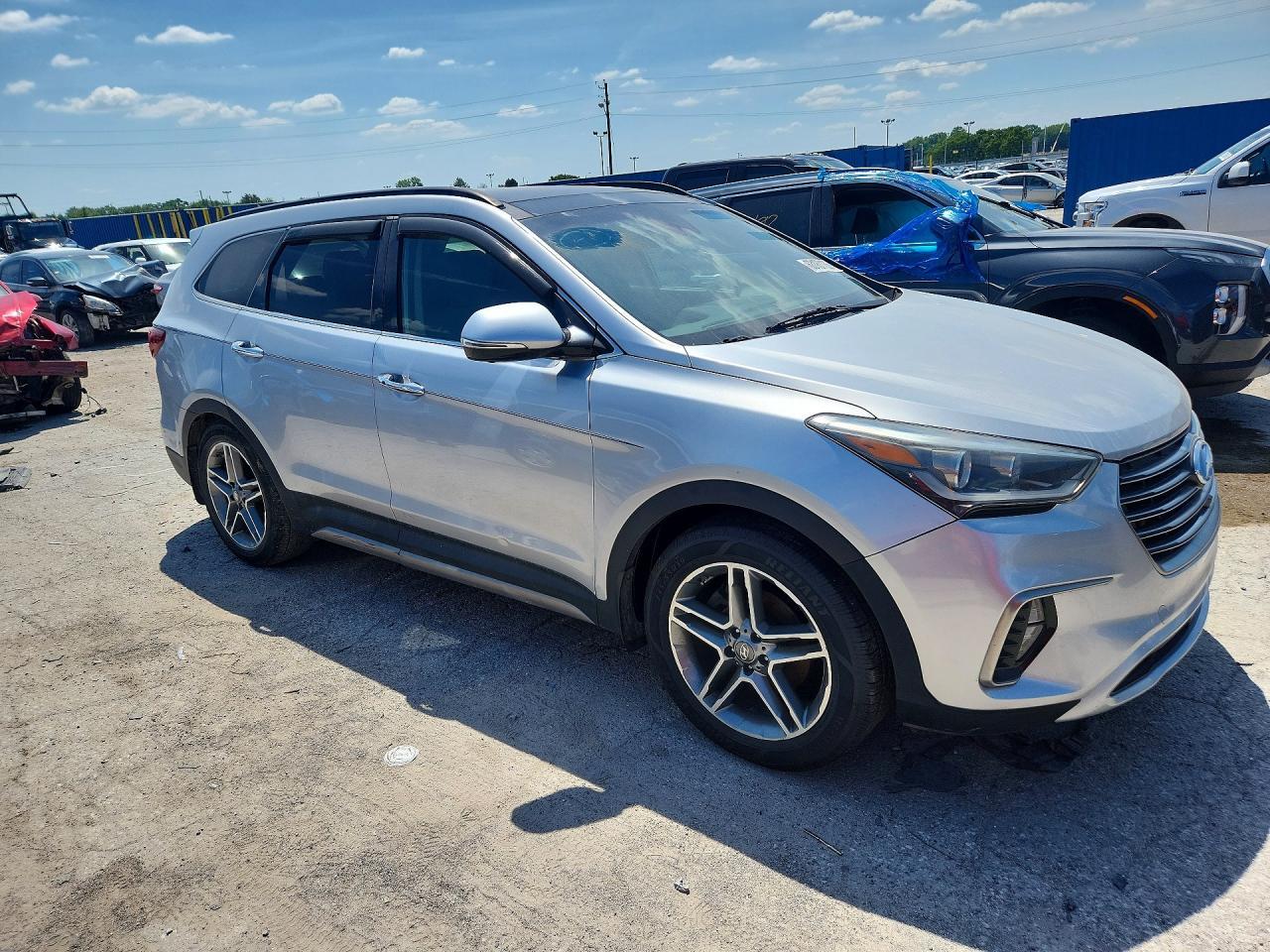2017 Hyundai Santa Fe, Limite...