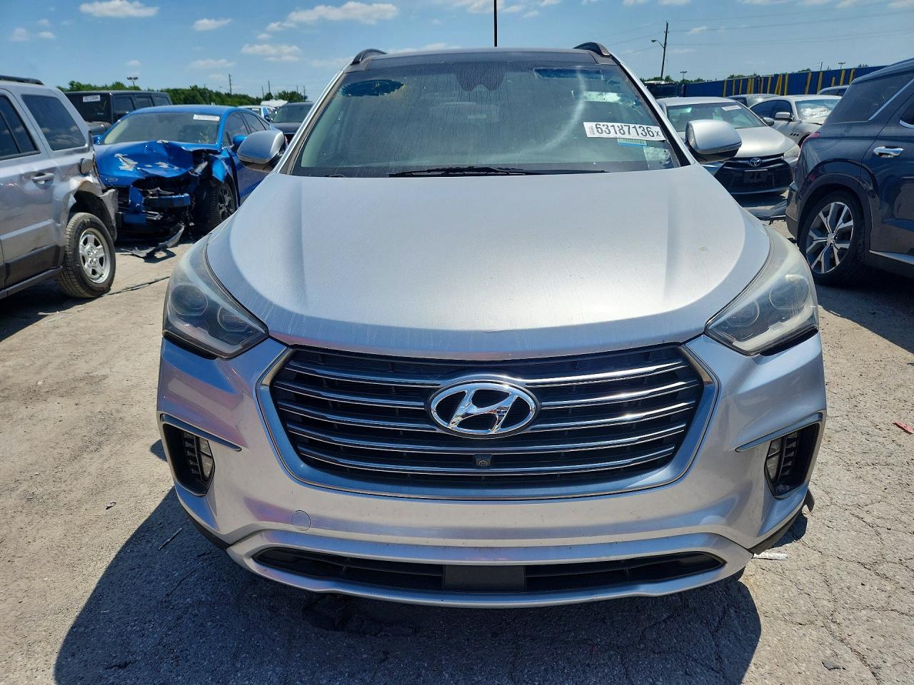 2017 Hyundai Santa Fe, Limite...