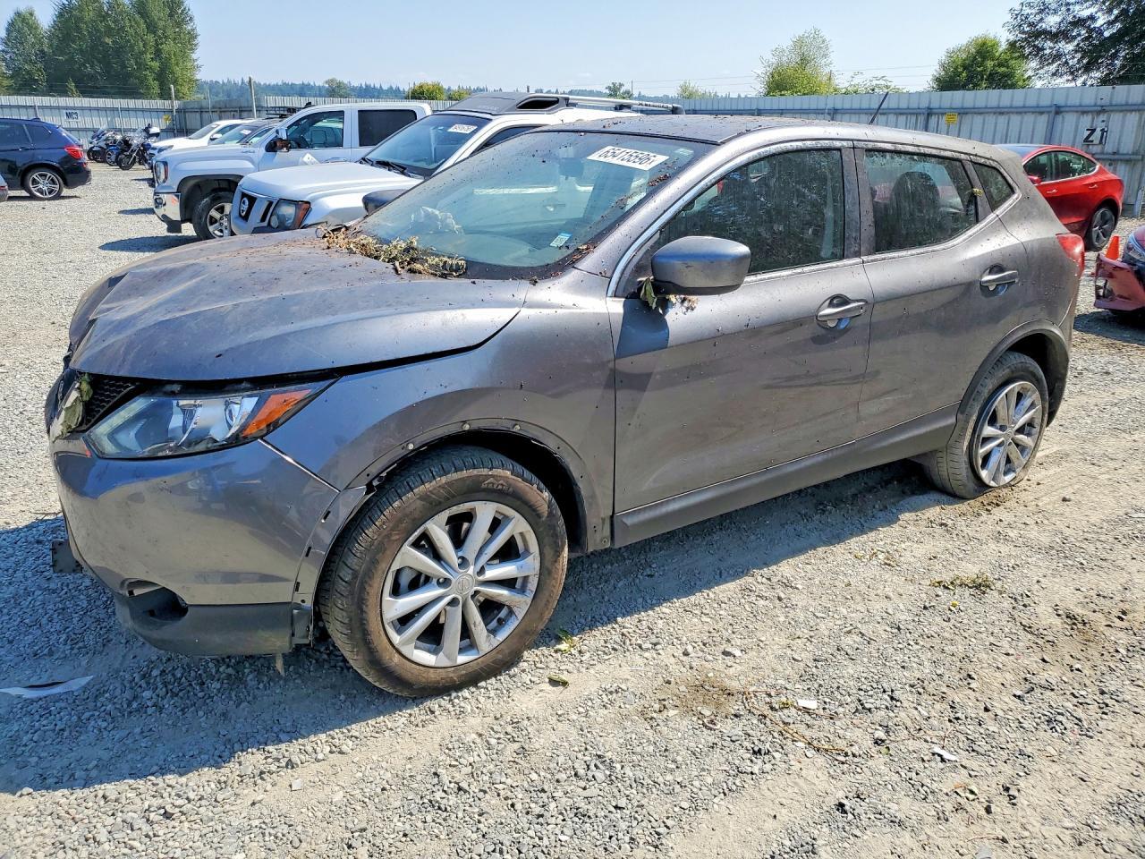 2017 Nissan Rogue, S