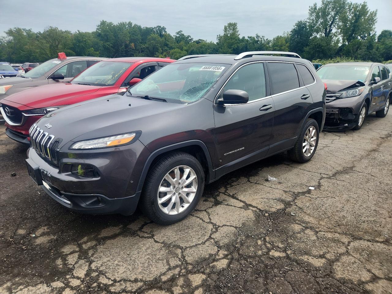 2016 Jeep Cherokee, Limited