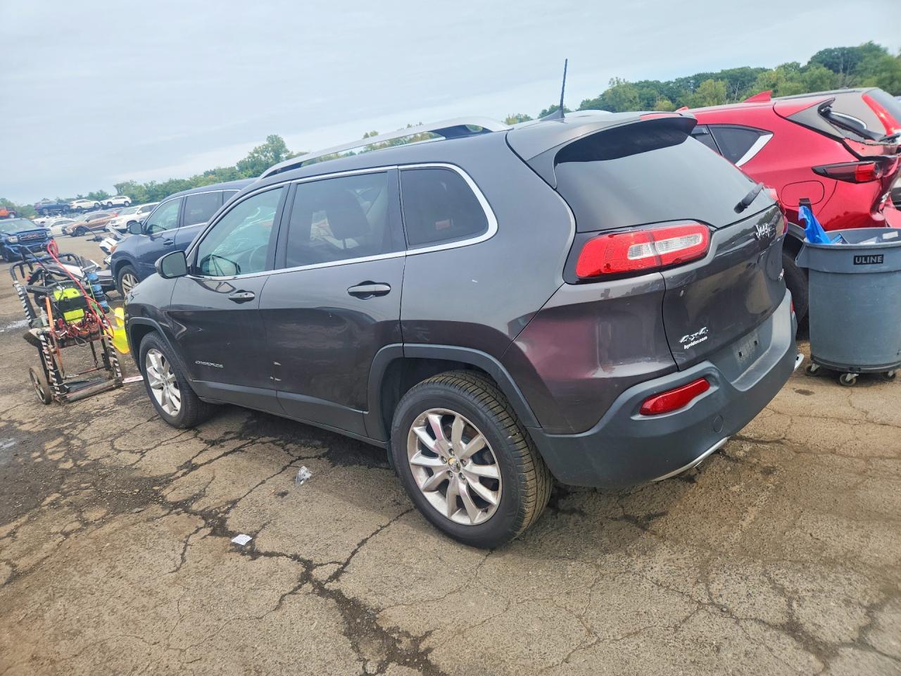 2016 Jeep Cherokee, Limited