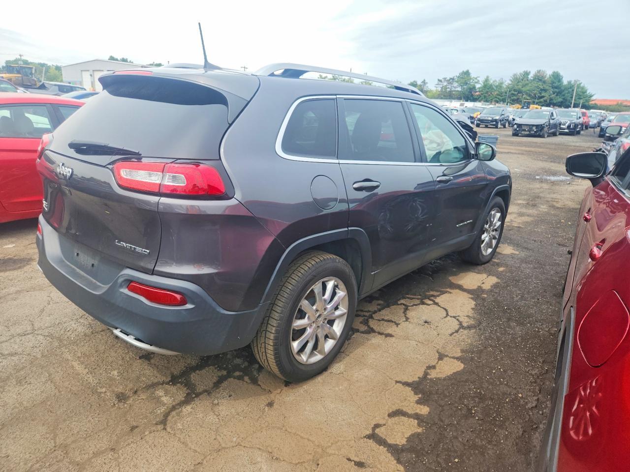 2016 Jeep Cherokee, Limited