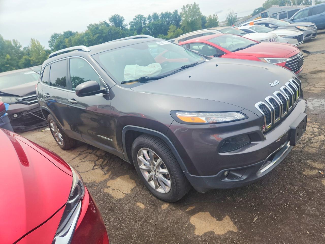 2016 Jeep Cherokee, Limited