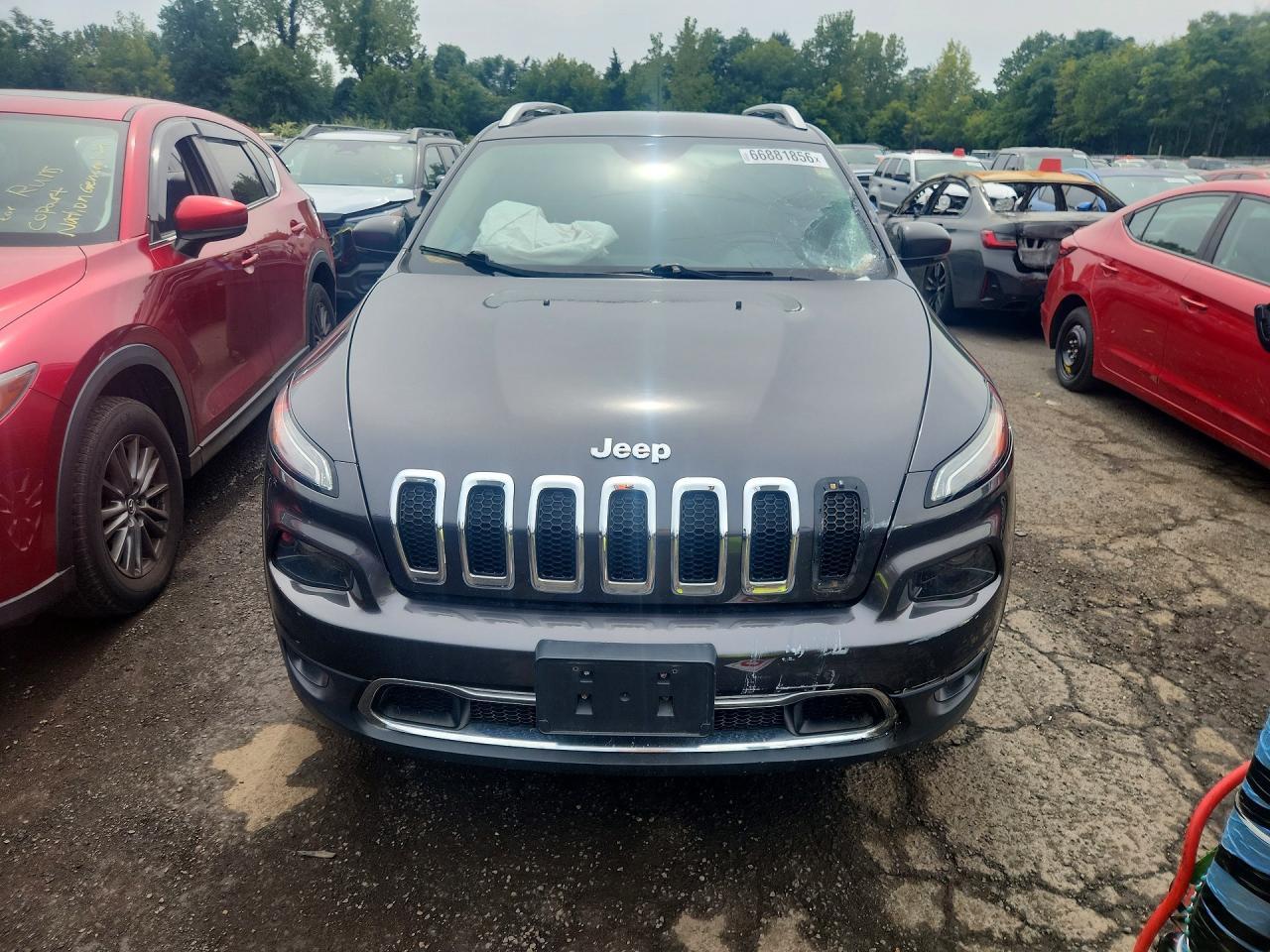 2016 Jeep Cherokee, Limited