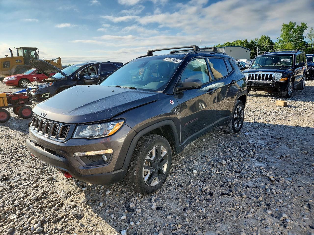 2018 Jeep Compass, Trailhawk