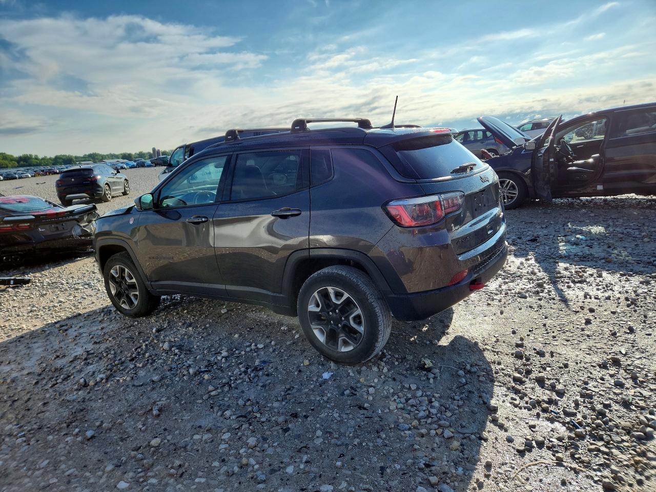 2018 Jeep Compass, Trailhawk