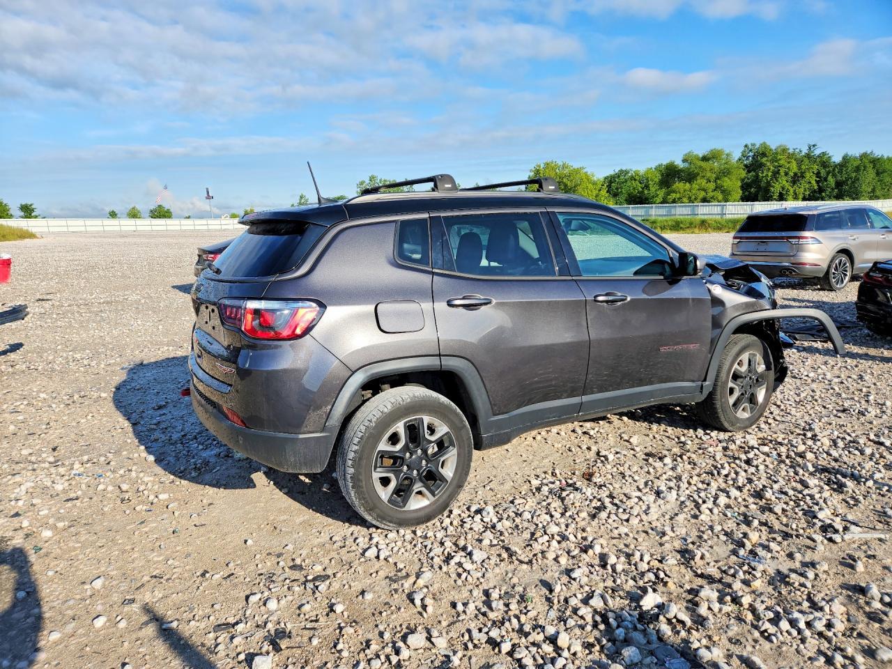 2018 Jeep Compass, Trailhawk
